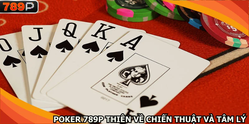 Hình thức này là sản phẩm thiên về chiến thuật và tâm lý