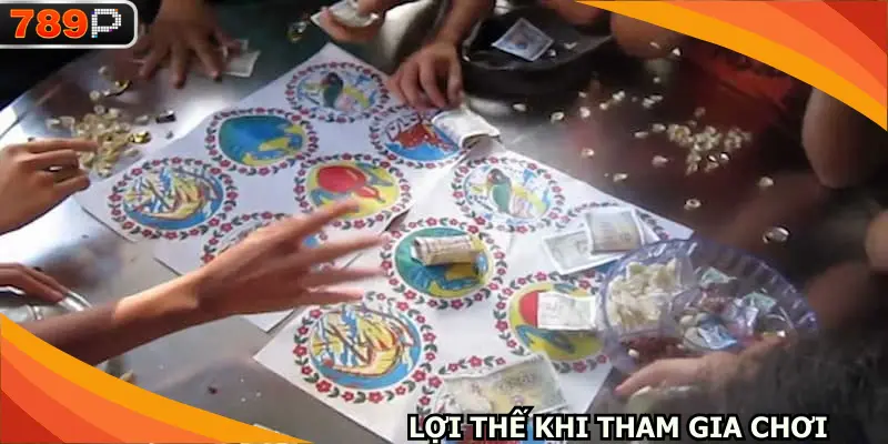 Lợi thế khi tham gia chơi tại trang game uy tín