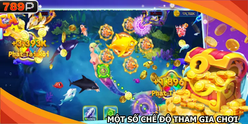 Một số chế độ tham gia chơi dành cho thành viên