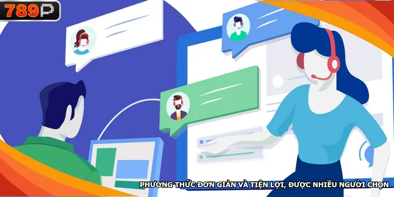 Phương thức đơn giản và tiện lợi, được nhiều người chọn