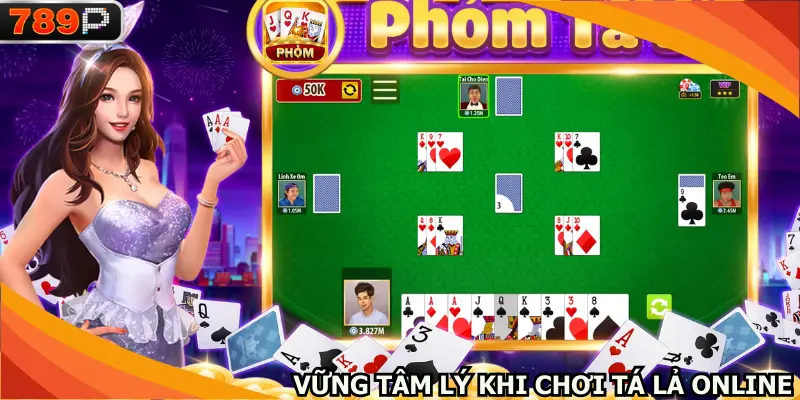 Quản lý tâm lý và tốc độ suy luận khi chơi tá lả online