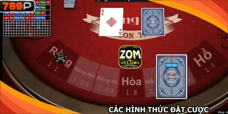 Tổng hợp tất cả các hình thức đặt cược tại trang web