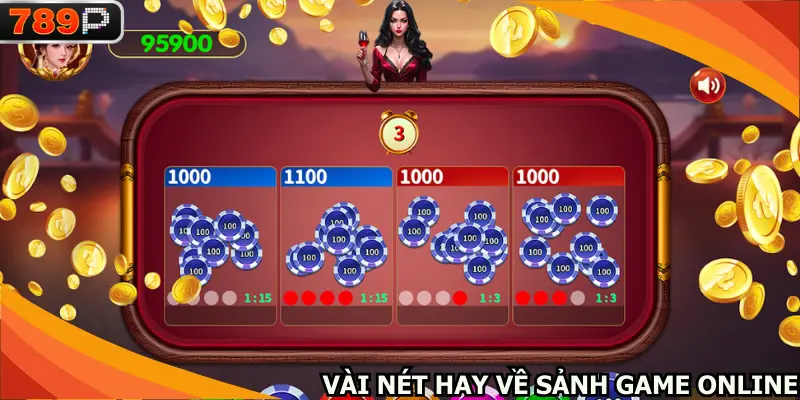 Vài nét hay về sảnh game online